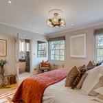 Location Creation Landsdown House Master Bedroom