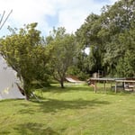 Location Creation Isle Of Wight Garden Tent