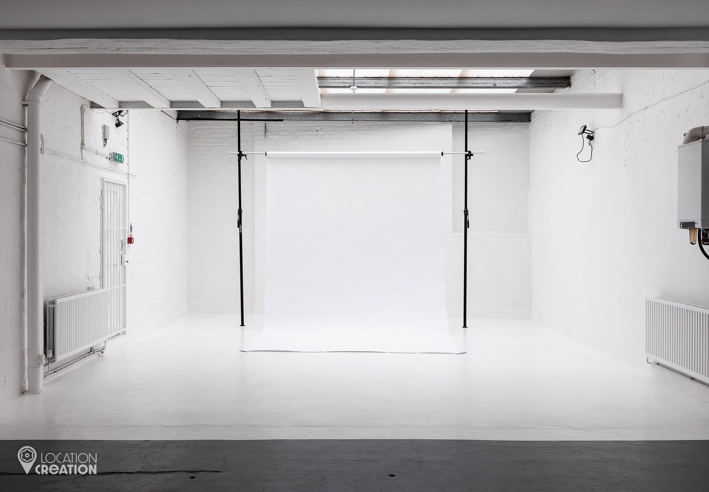 Location Creation Brixton Warehouse Studio