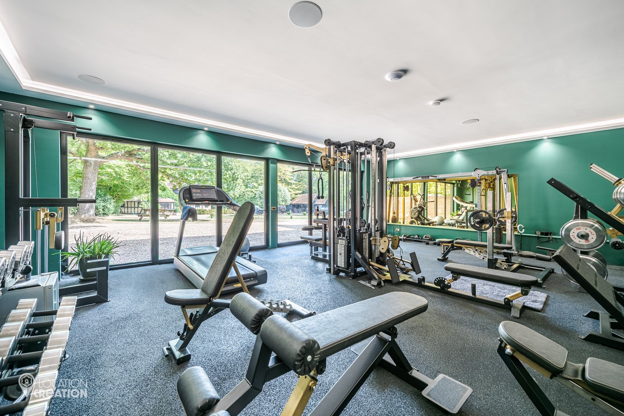 Location CreationEssex BarnGym