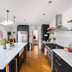 Location CreationTooting TownhouseKitchen
