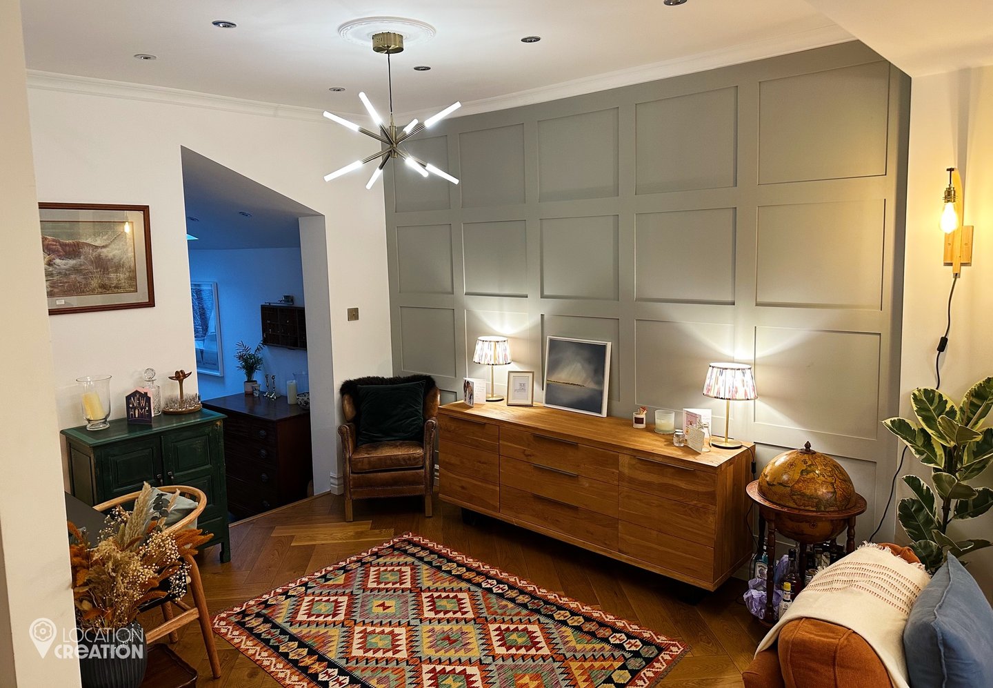 Location CreationTooting TownhouseReception Room