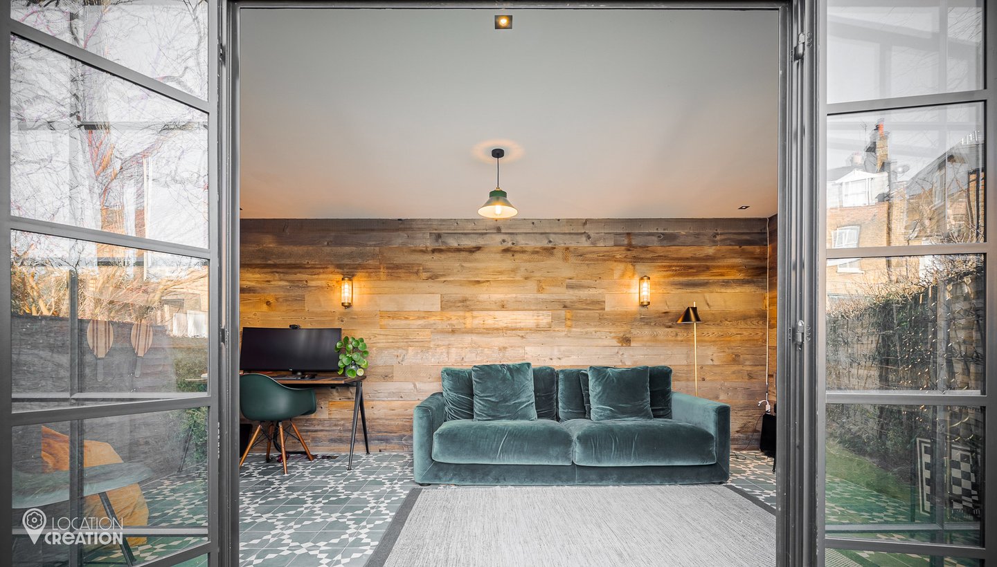 Location Creation Eglantine Garden Room
