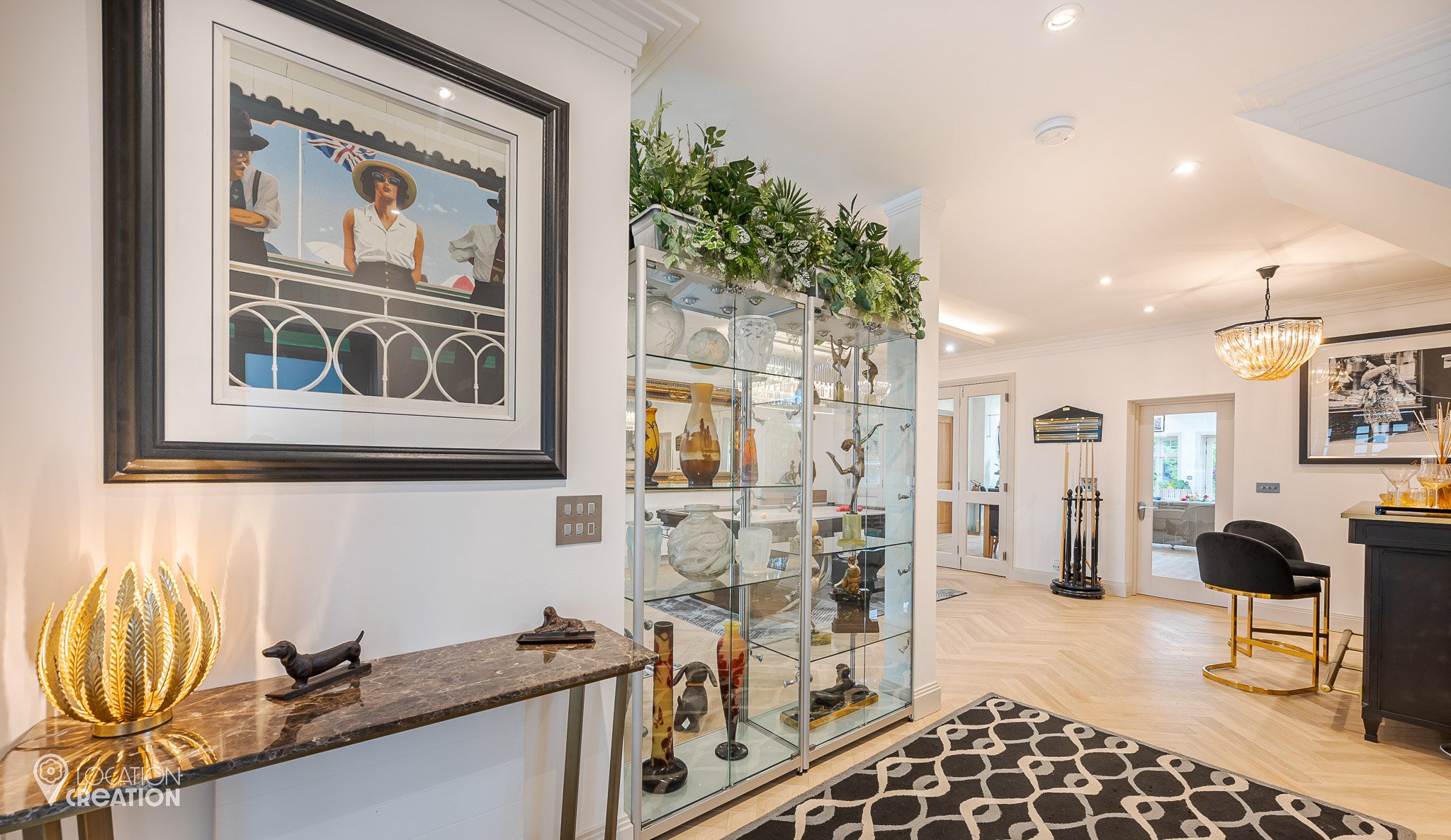 Location Creation Barnet House Entrance And Bar