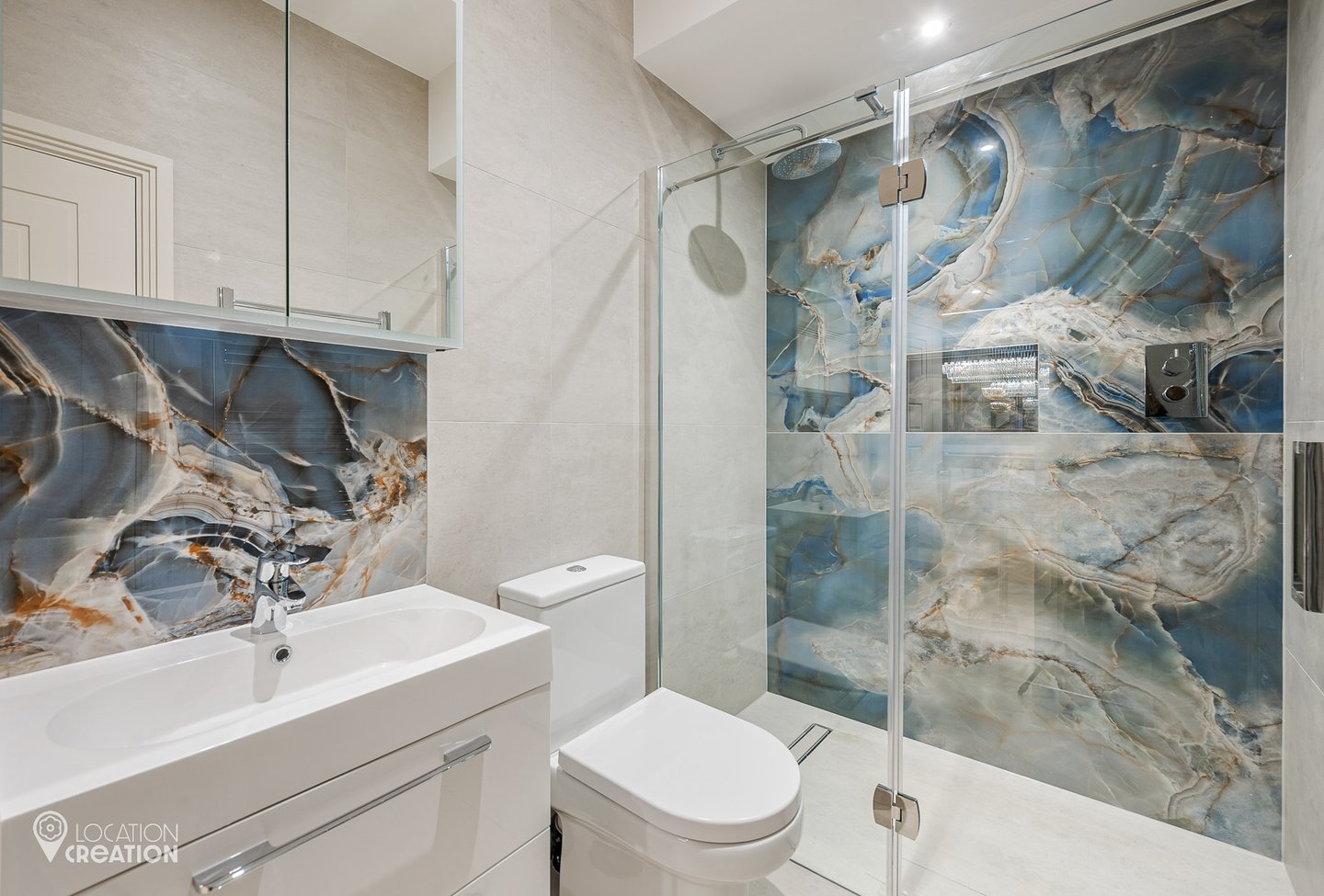 Location Creation Barnet House Bathroom