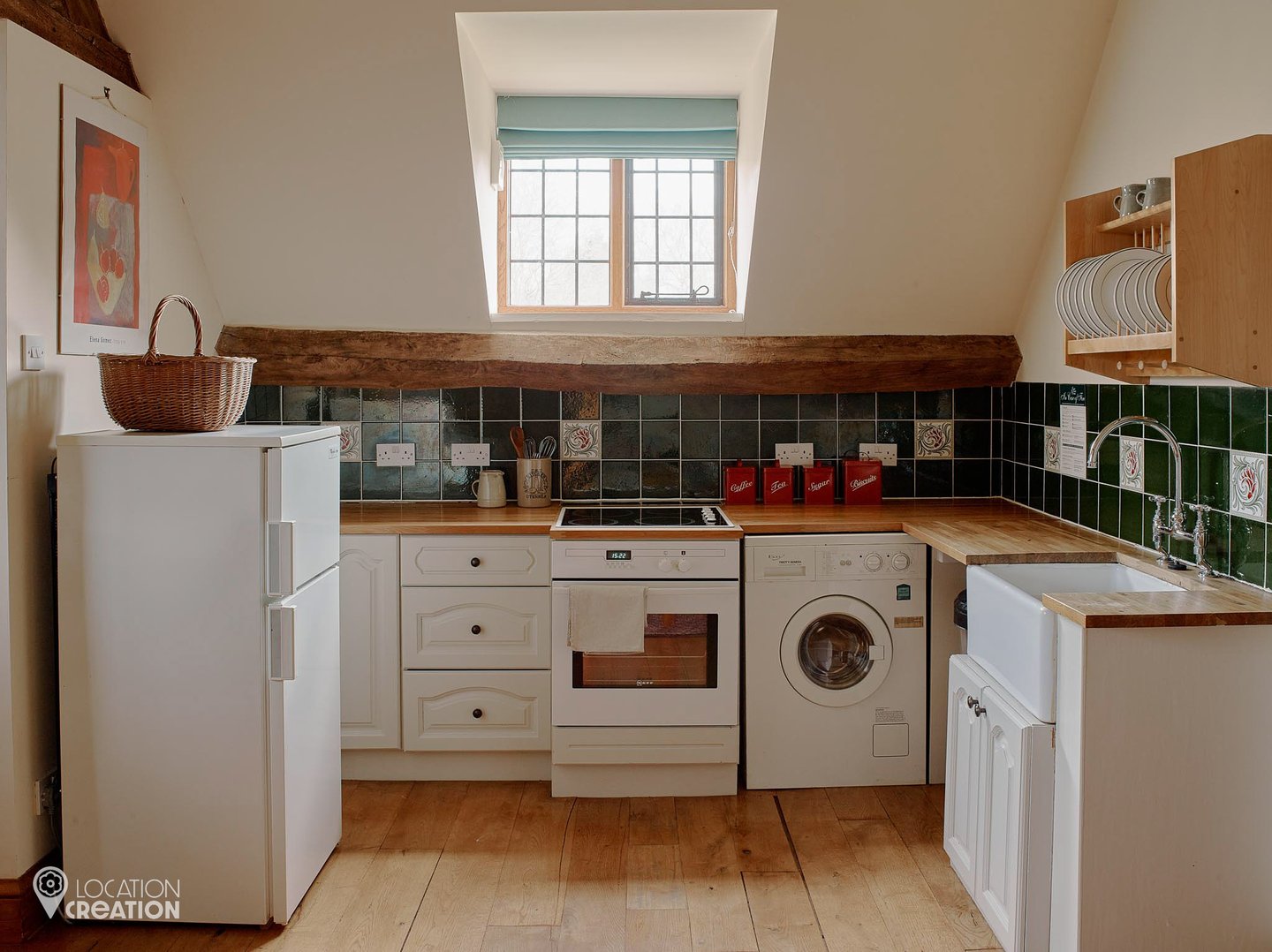 Location Creation Pye Corner Apartment Kitchen