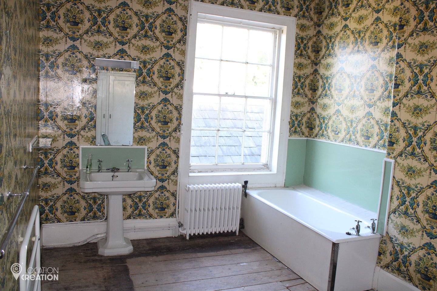 Location Creation Georgian Manor Kent Bathroom