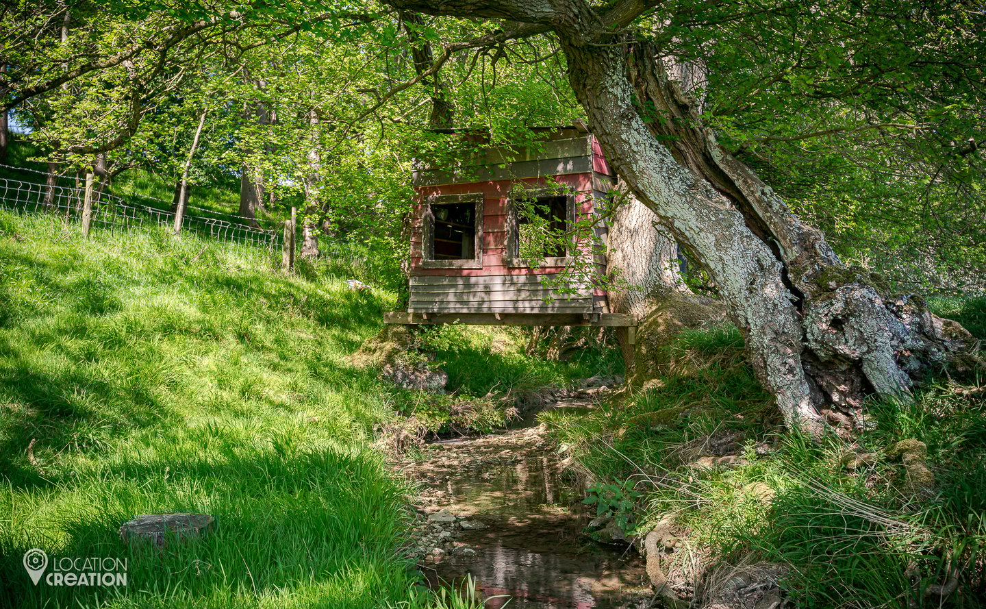 Location Creation Kirby Farm Garden