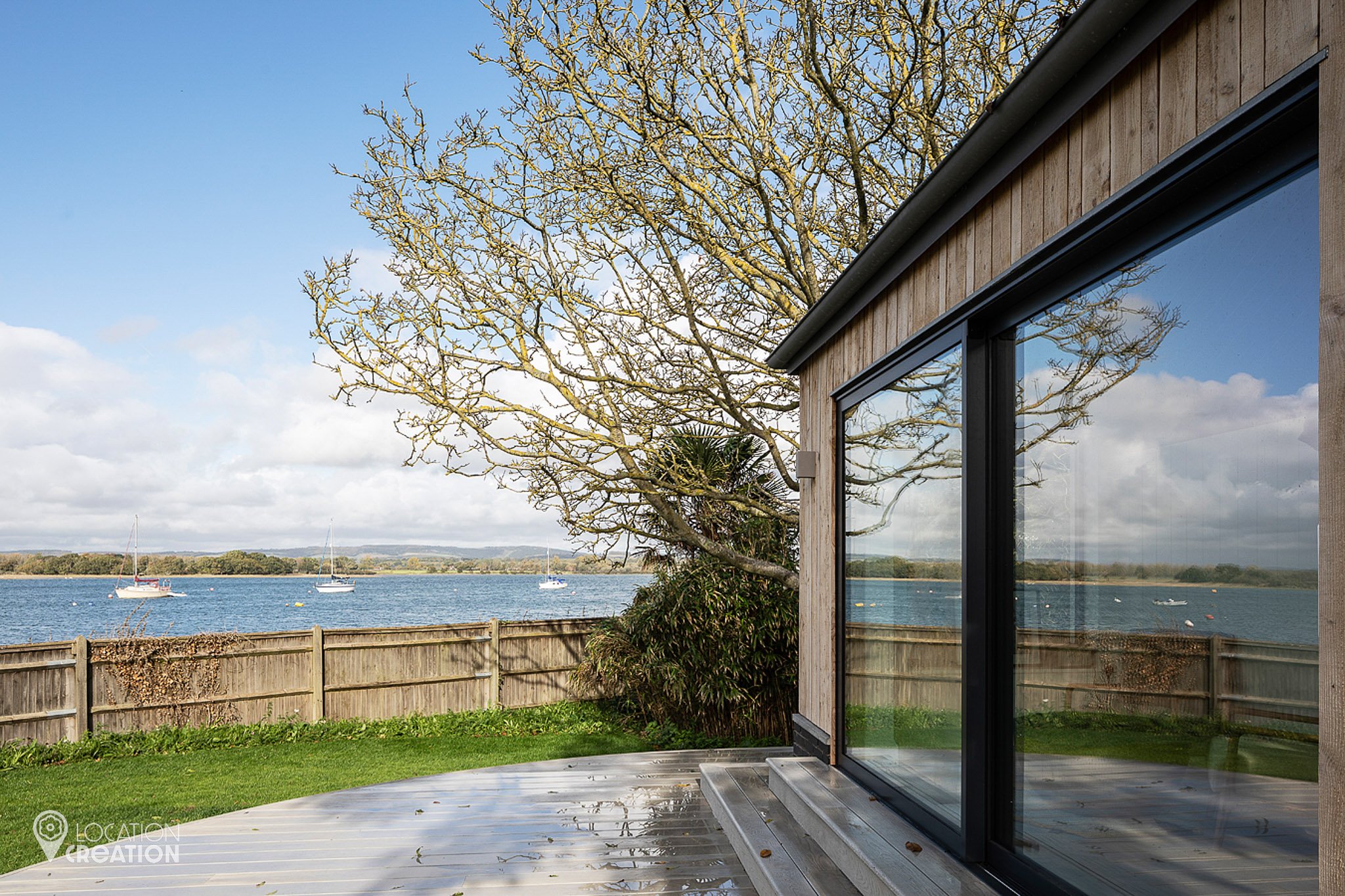 Location Creation Orchard House Sea View