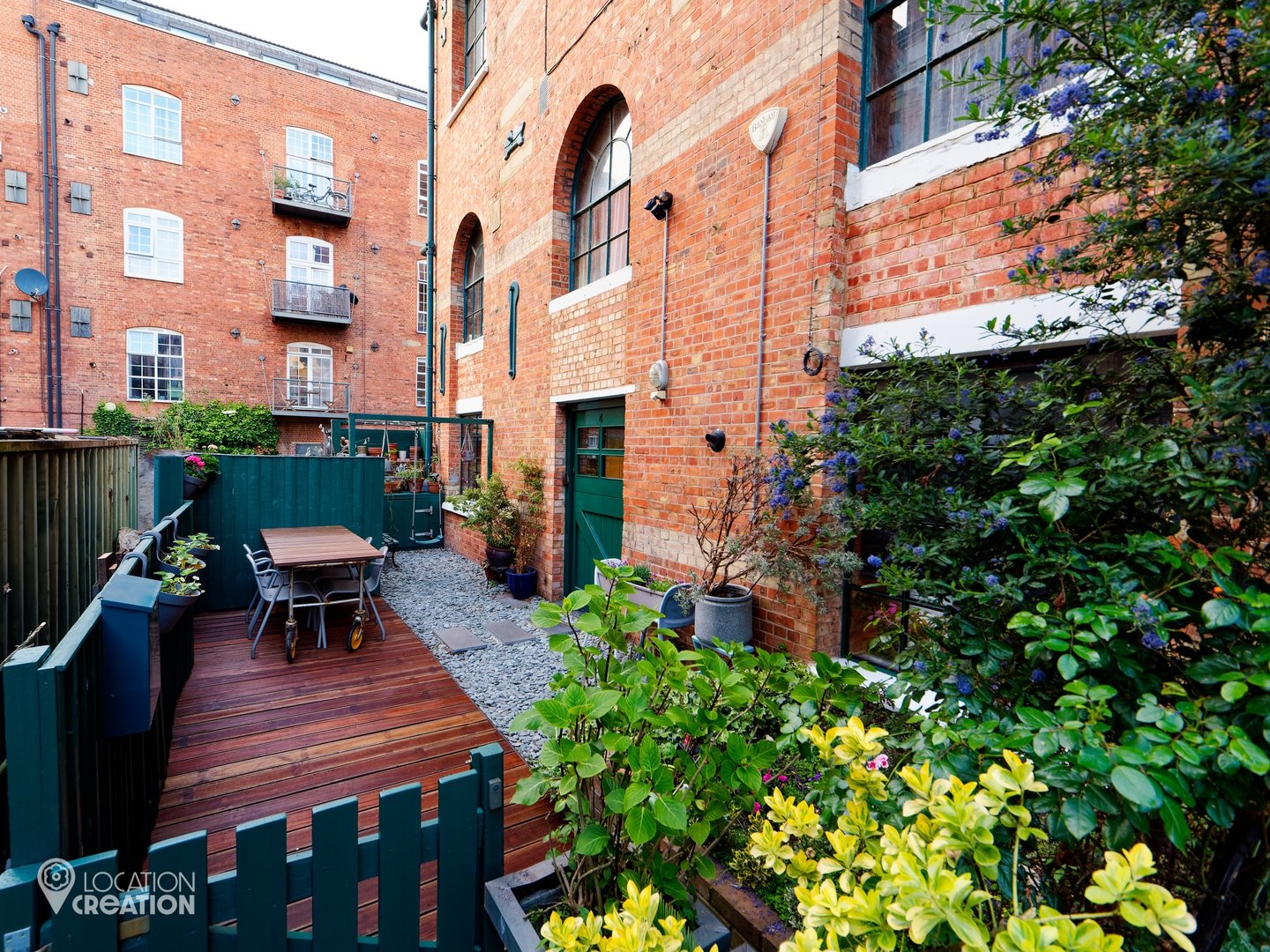 Location CreationSpratts FactoryTerrace