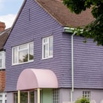 Location CreationPurple HouseFront Door