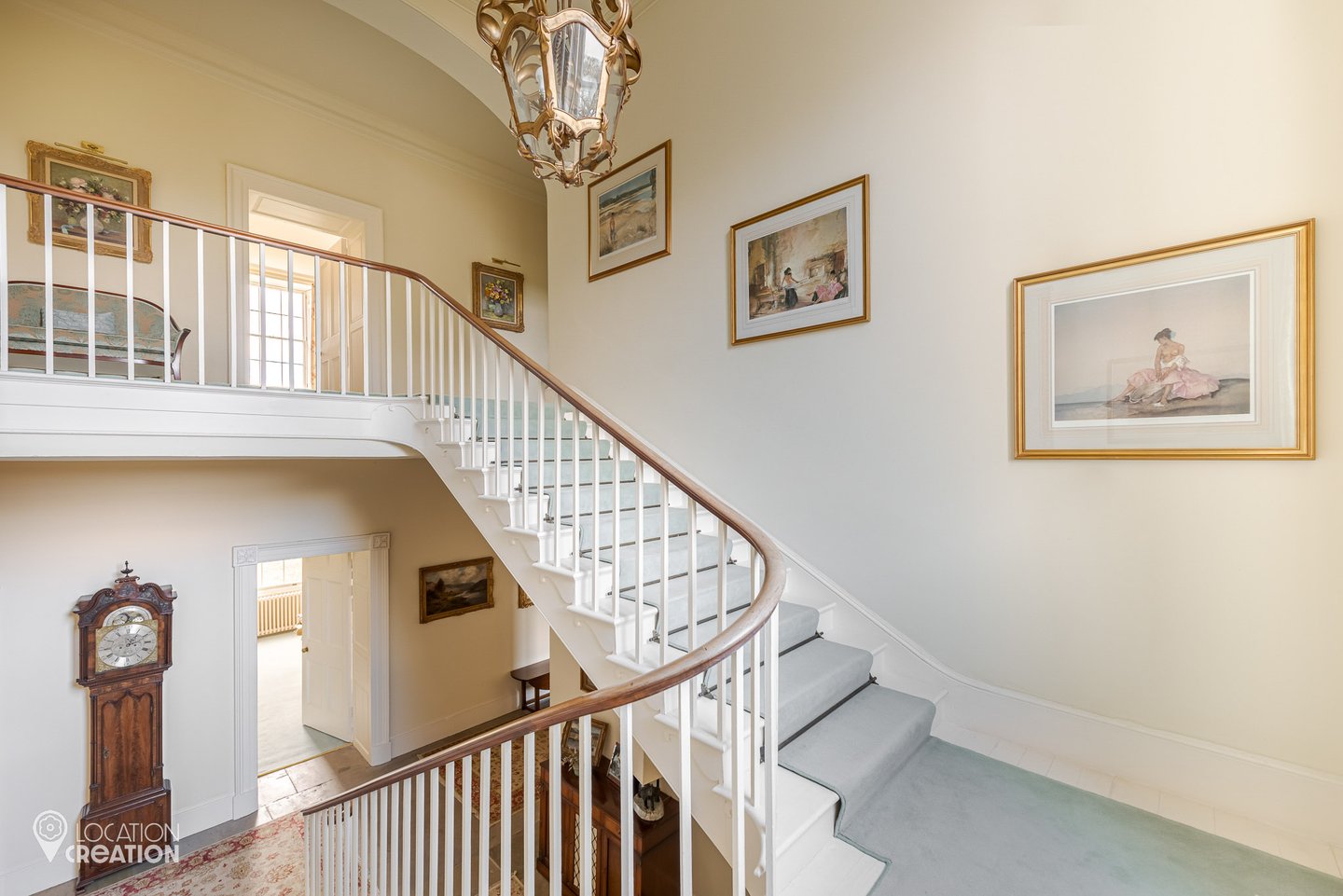 Location Creation Ravenstone Hall Stairs