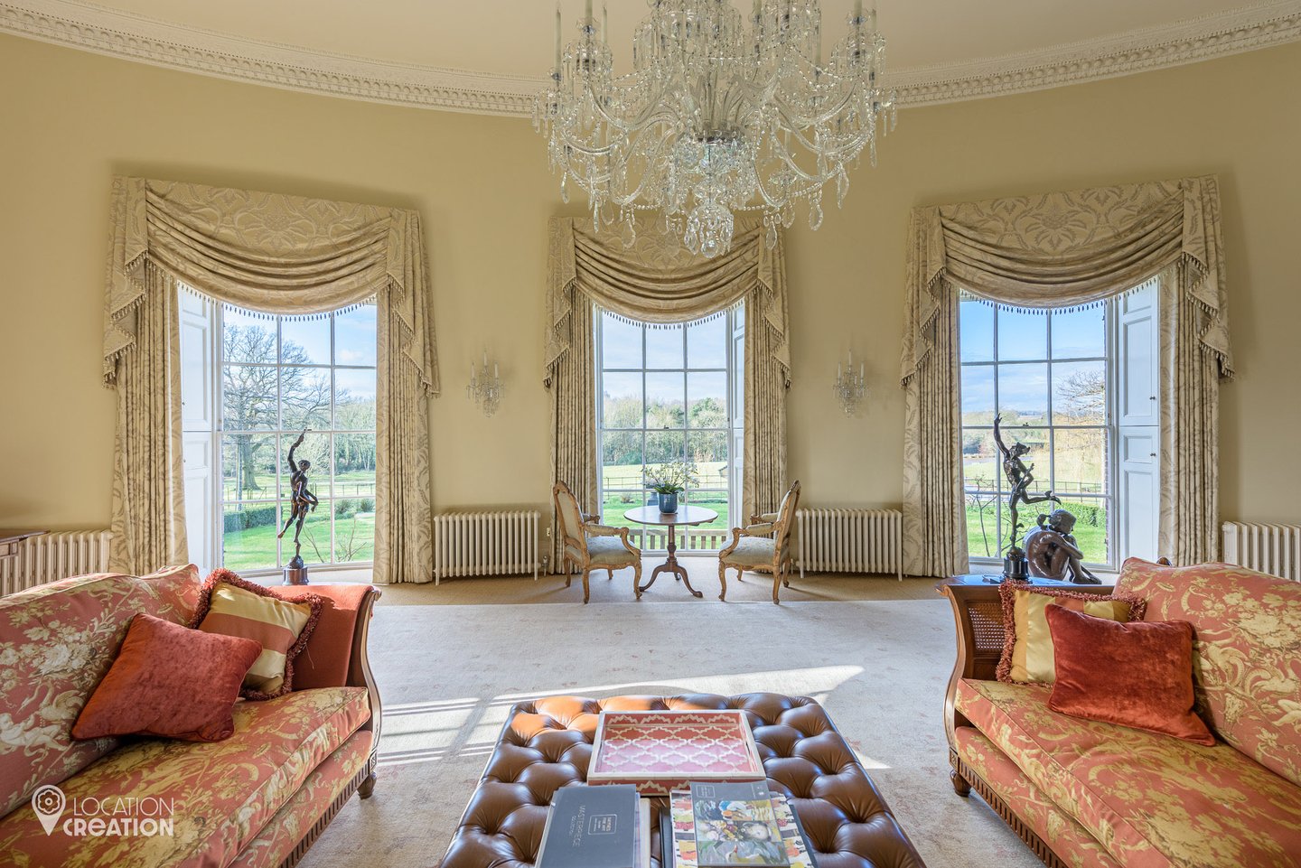 Location Creation Ravenstone Hall Drawing Room