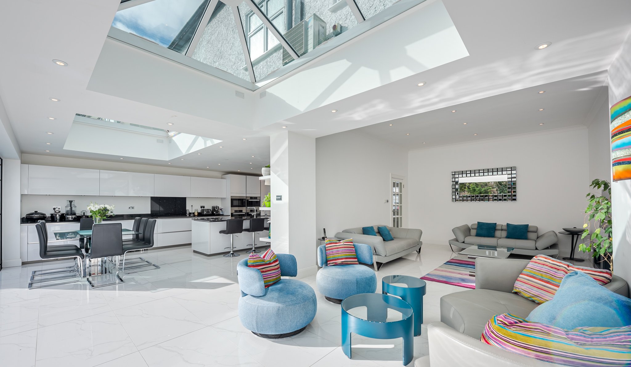 Location Creation Chandos Open Plan Seating And Dining