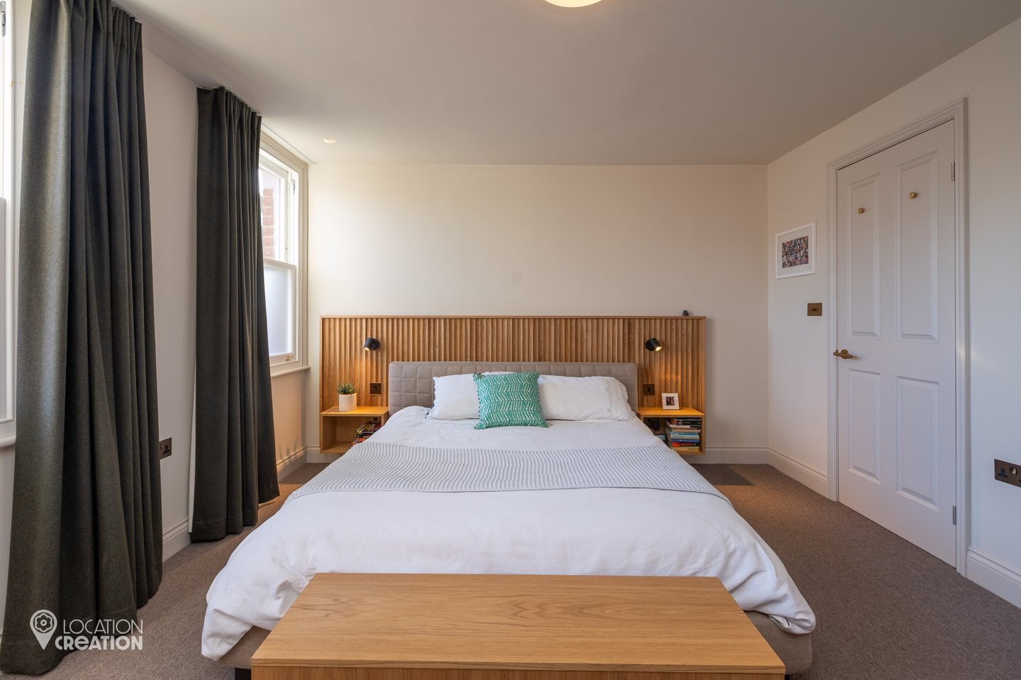 Location CreationCrouch EndMaster Bed