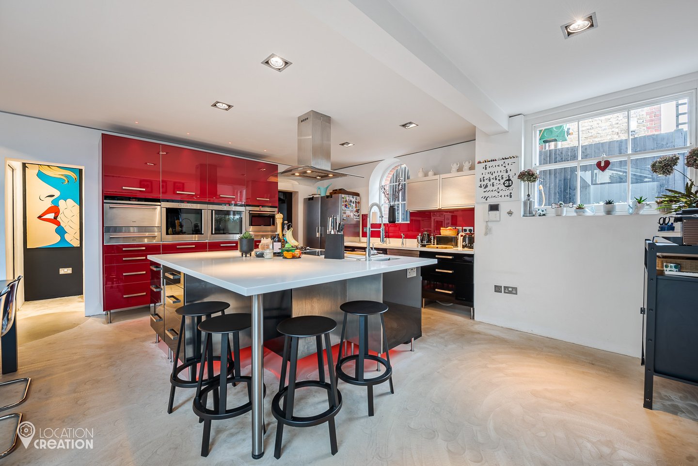 Location Creation Telford Avenue Kitchen