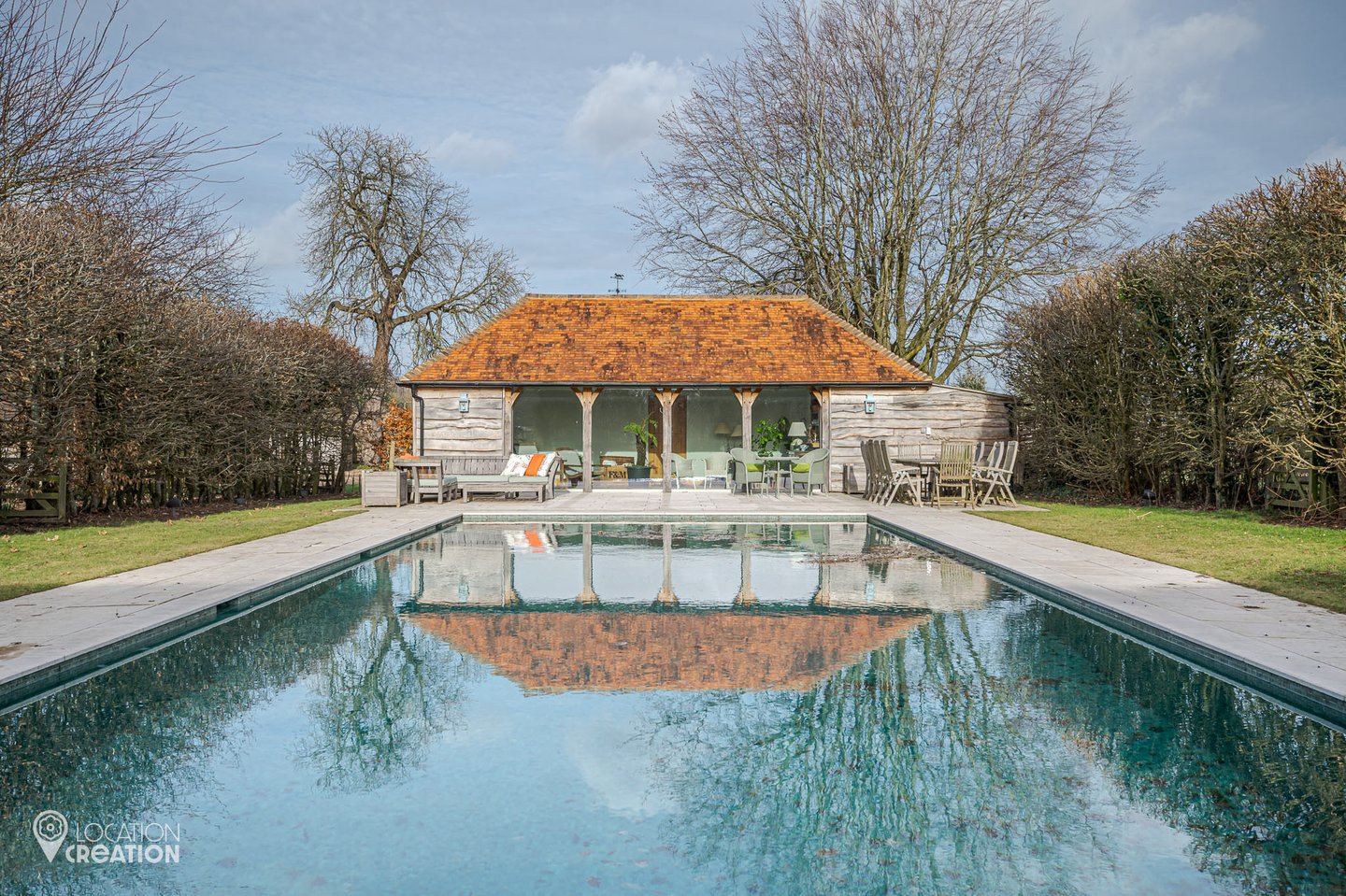 Location Creation Berrys Maple Swimming Pool