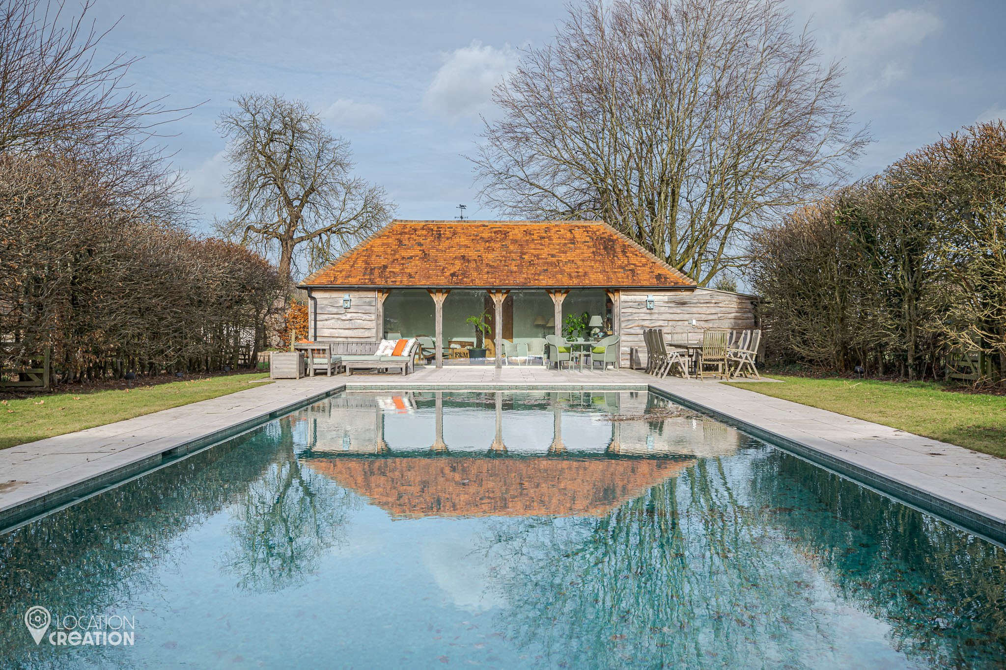 Location Creation Berrys Maple Swimming Pool