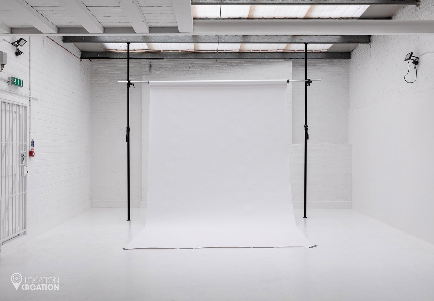 Location Creation Brixton Warehouse Studio