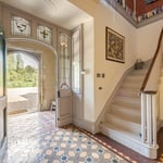 Location Creation Medieval Manor House Entrance