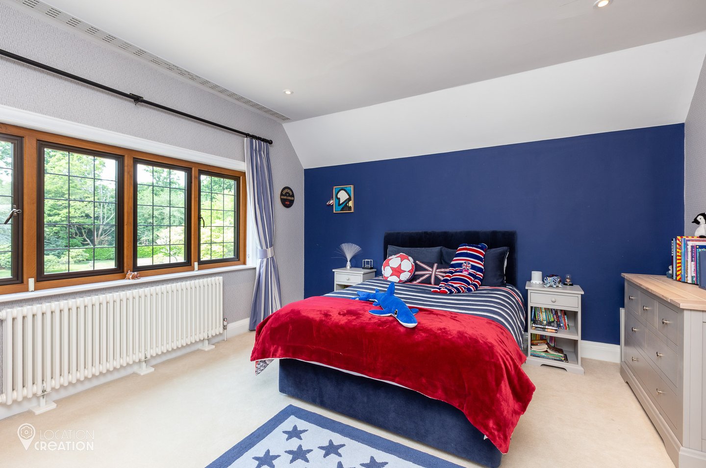 Location Creation Grayshurst Bedroom