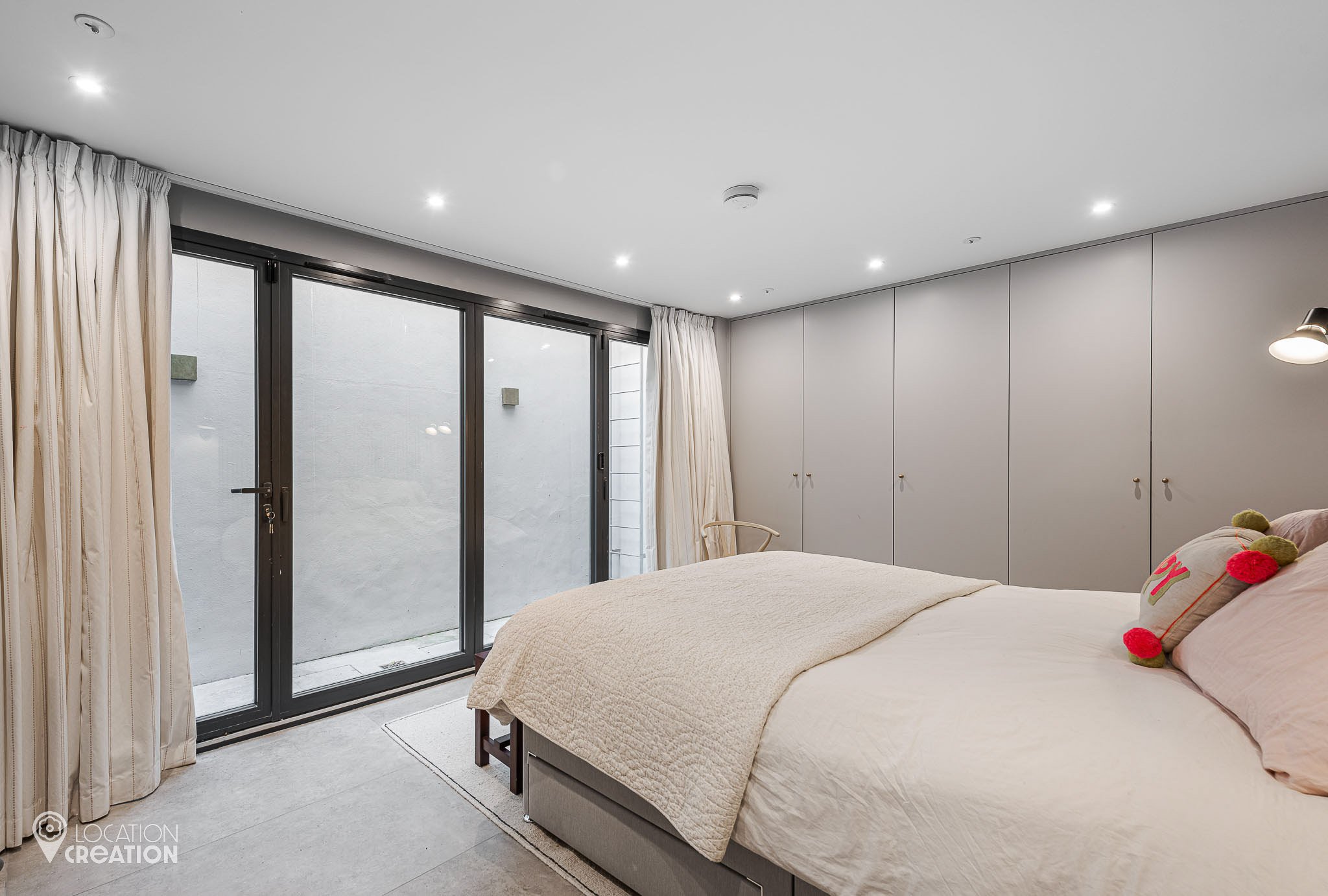 Location Creation Wakehurst Basement Bedroom