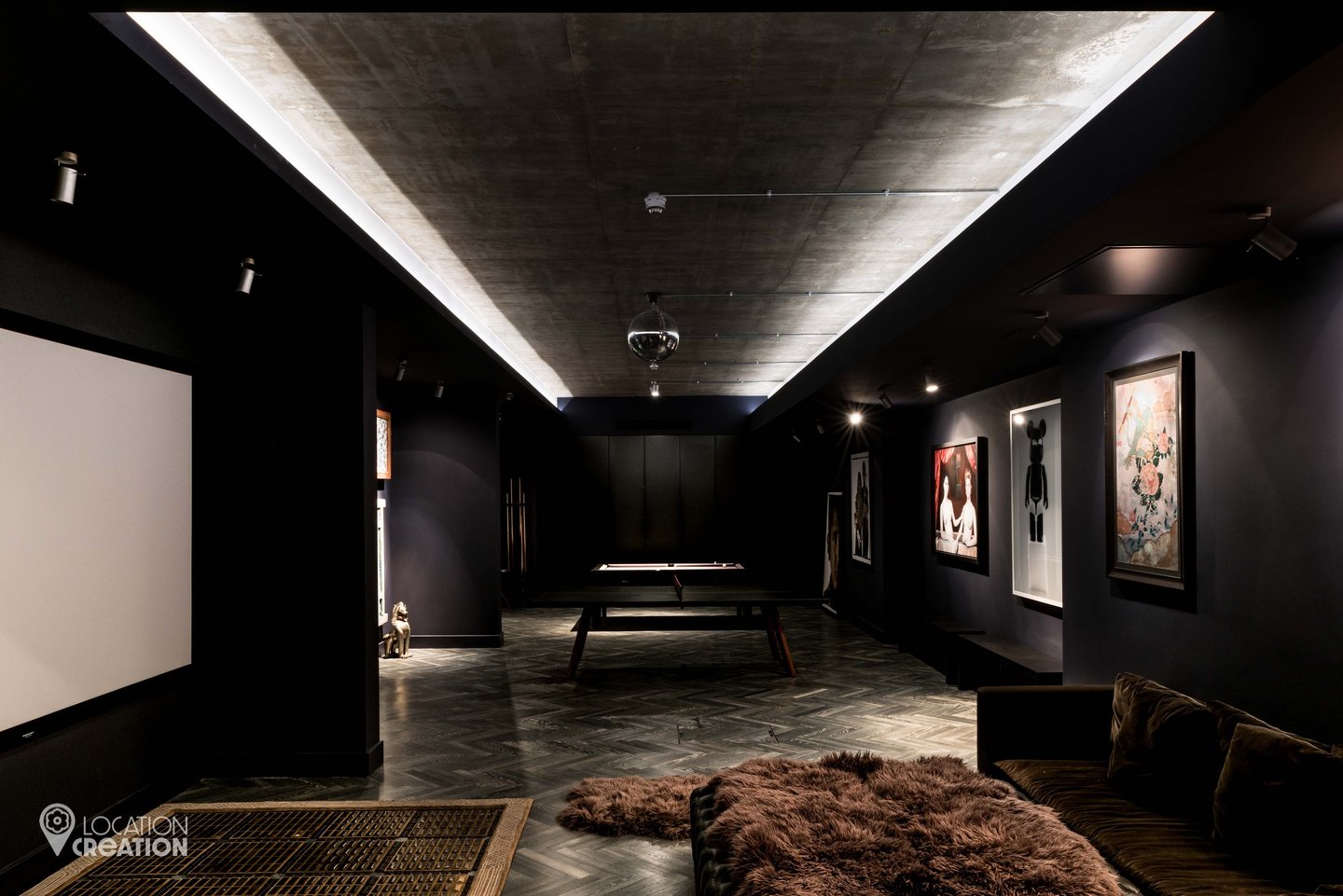 Location CreationBelsize House NWGames Room