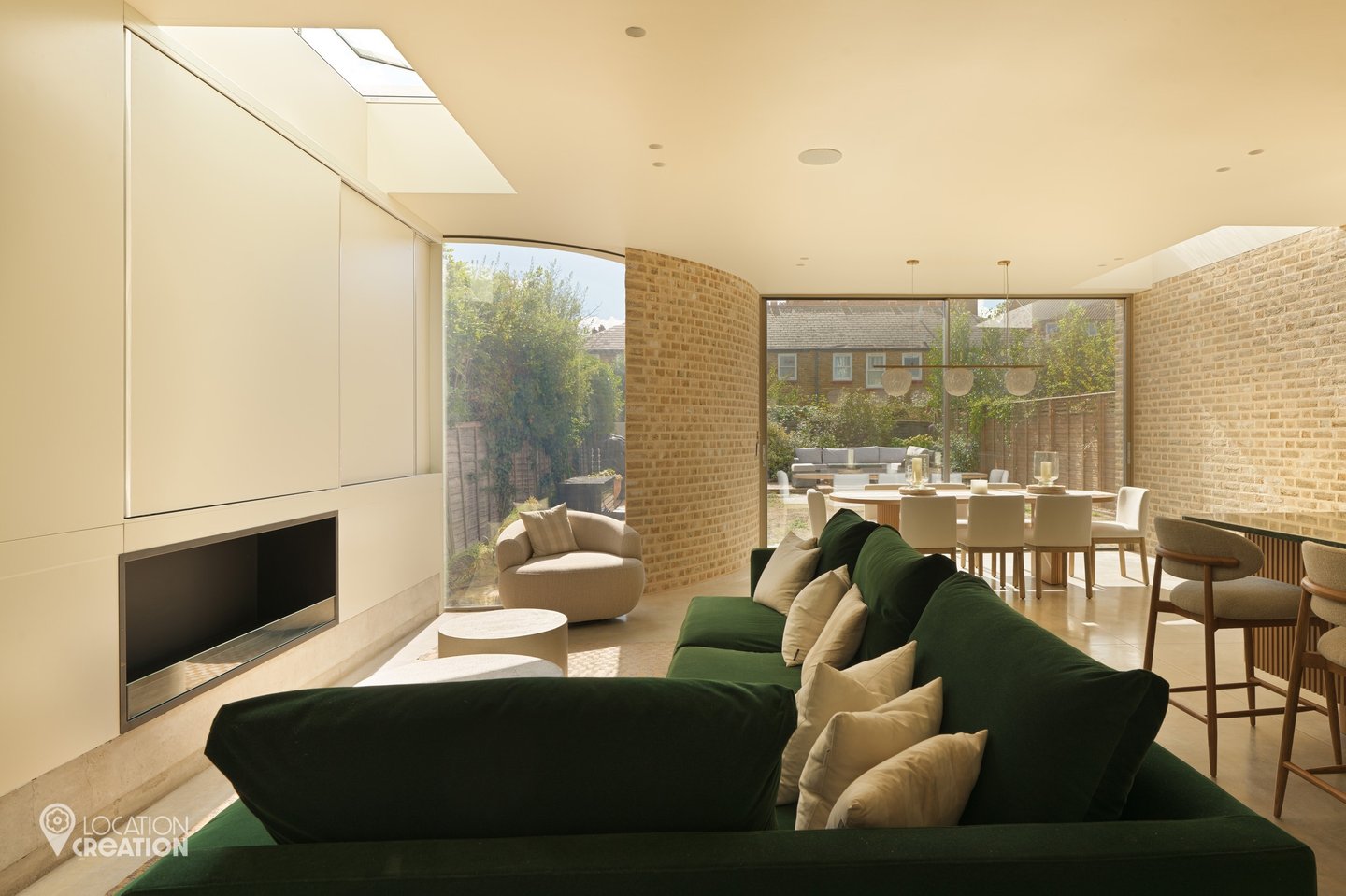 Location Creation Sudbrooke Road SWLiving Room