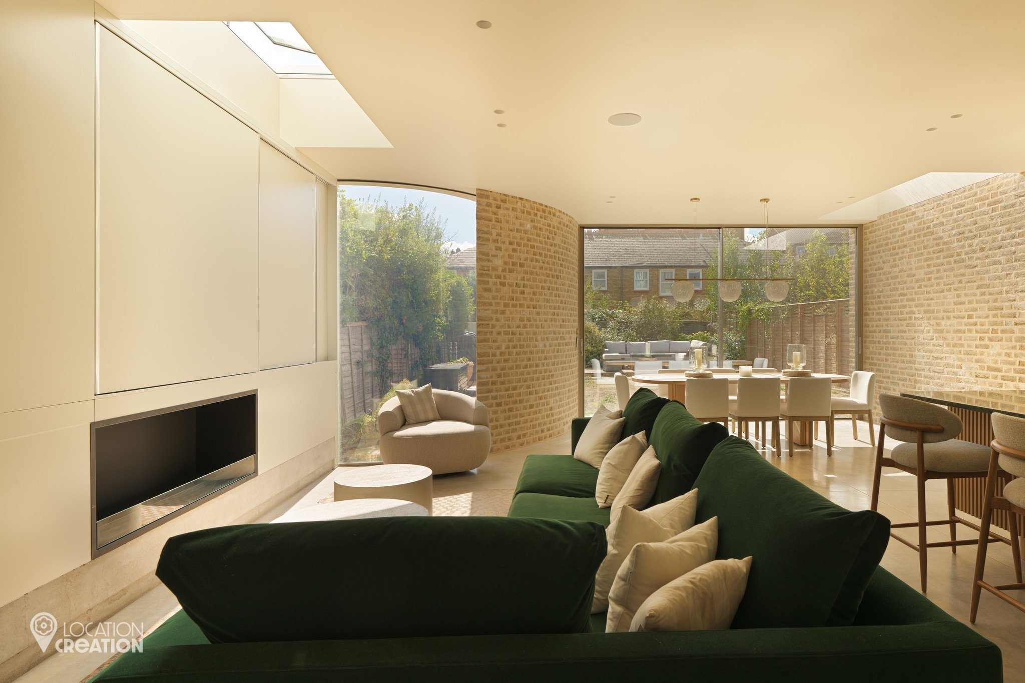 Location Creation Sudbrooke Road SWLiving Room