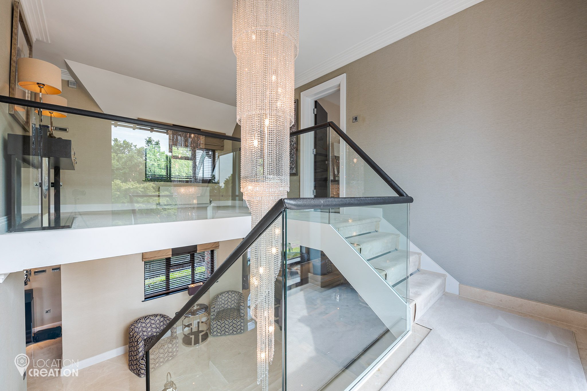 Location Creation Bishops Walk Staircase