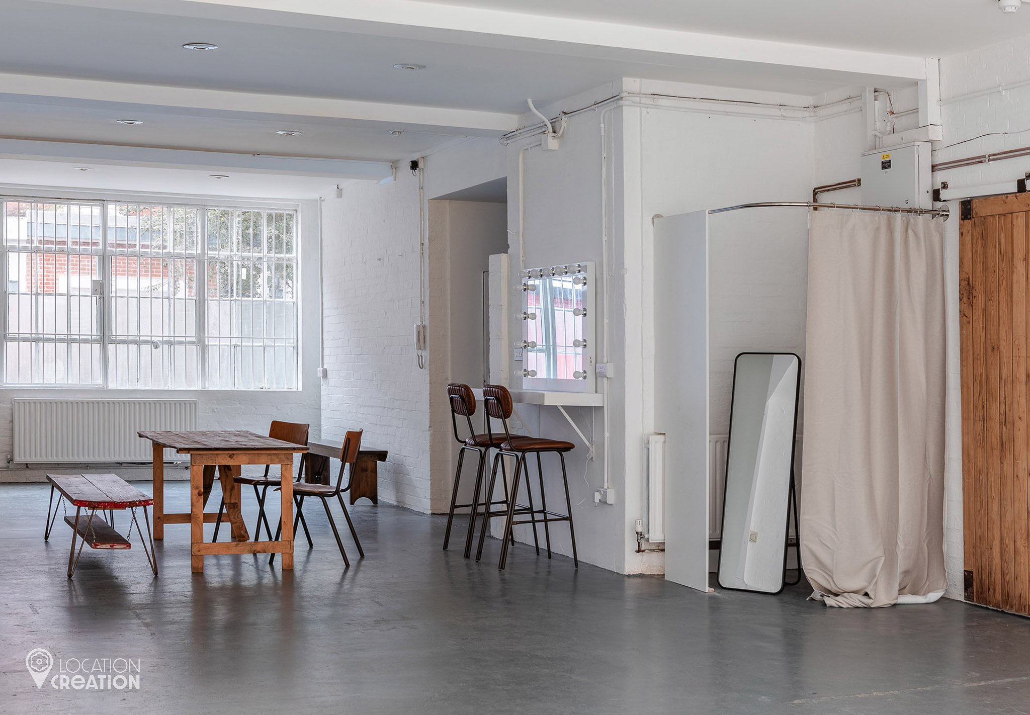 Location Creation Brixton Warehouse Overview