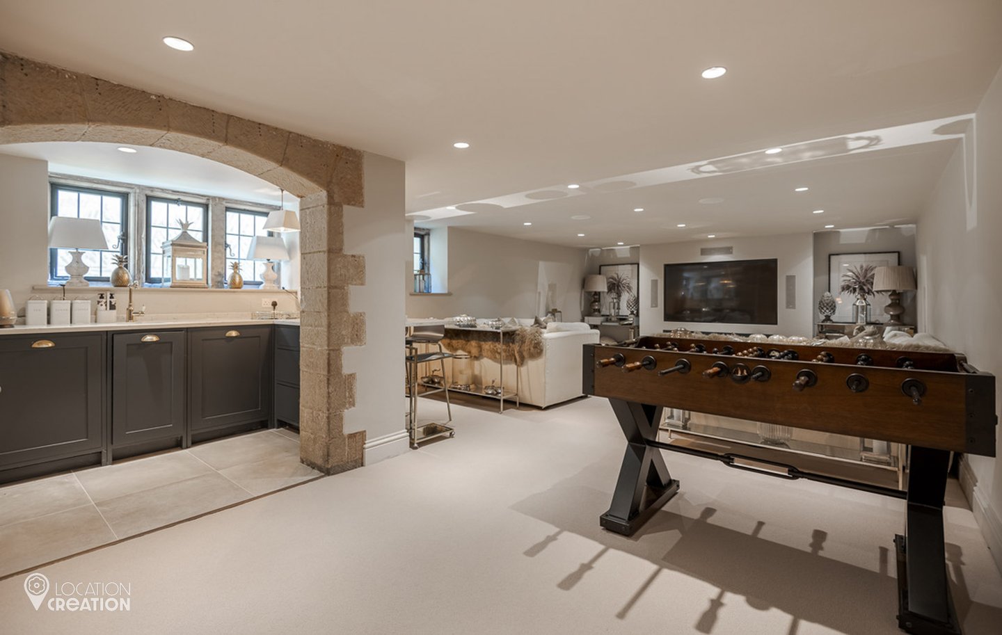 Location Creation Manor View Games Room