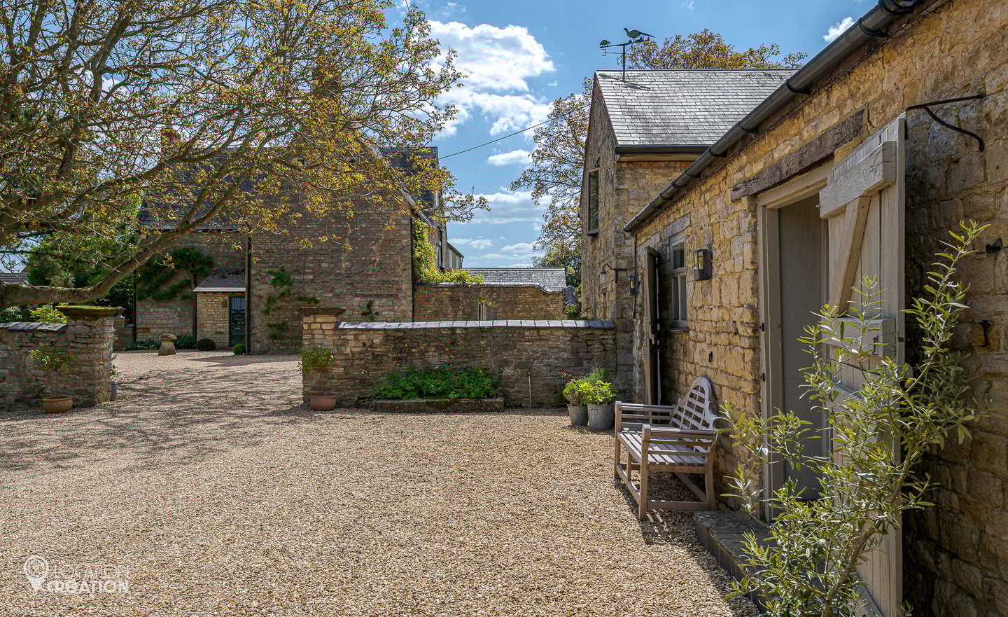 Location Creation Kirby Farm Exterior