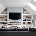 Location Creation Orchard House TV Room