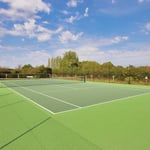 Location Creation Amberwood House Tennis Court