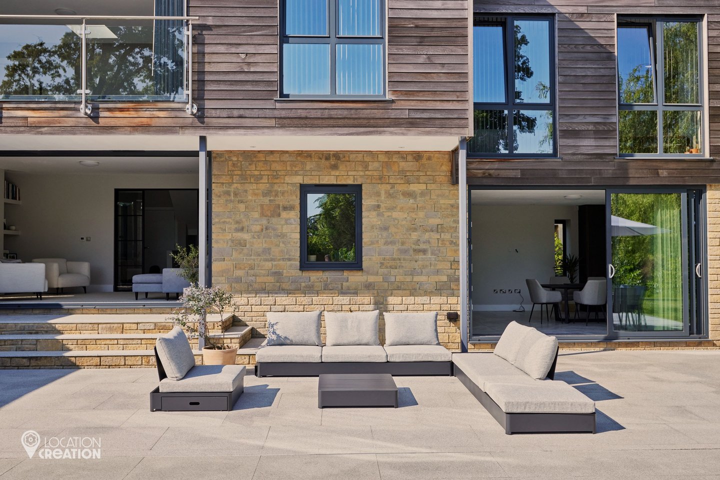 Location CreationVannCroftOutdoor Seating