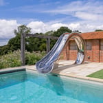 Location Creation Silver Slide Pool