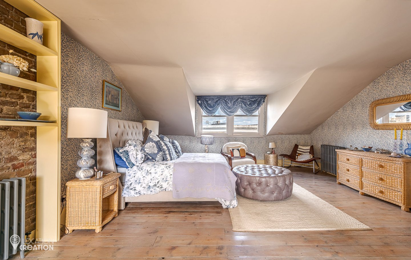 Location Creation Lyndhurst Grove Loft Bedroom