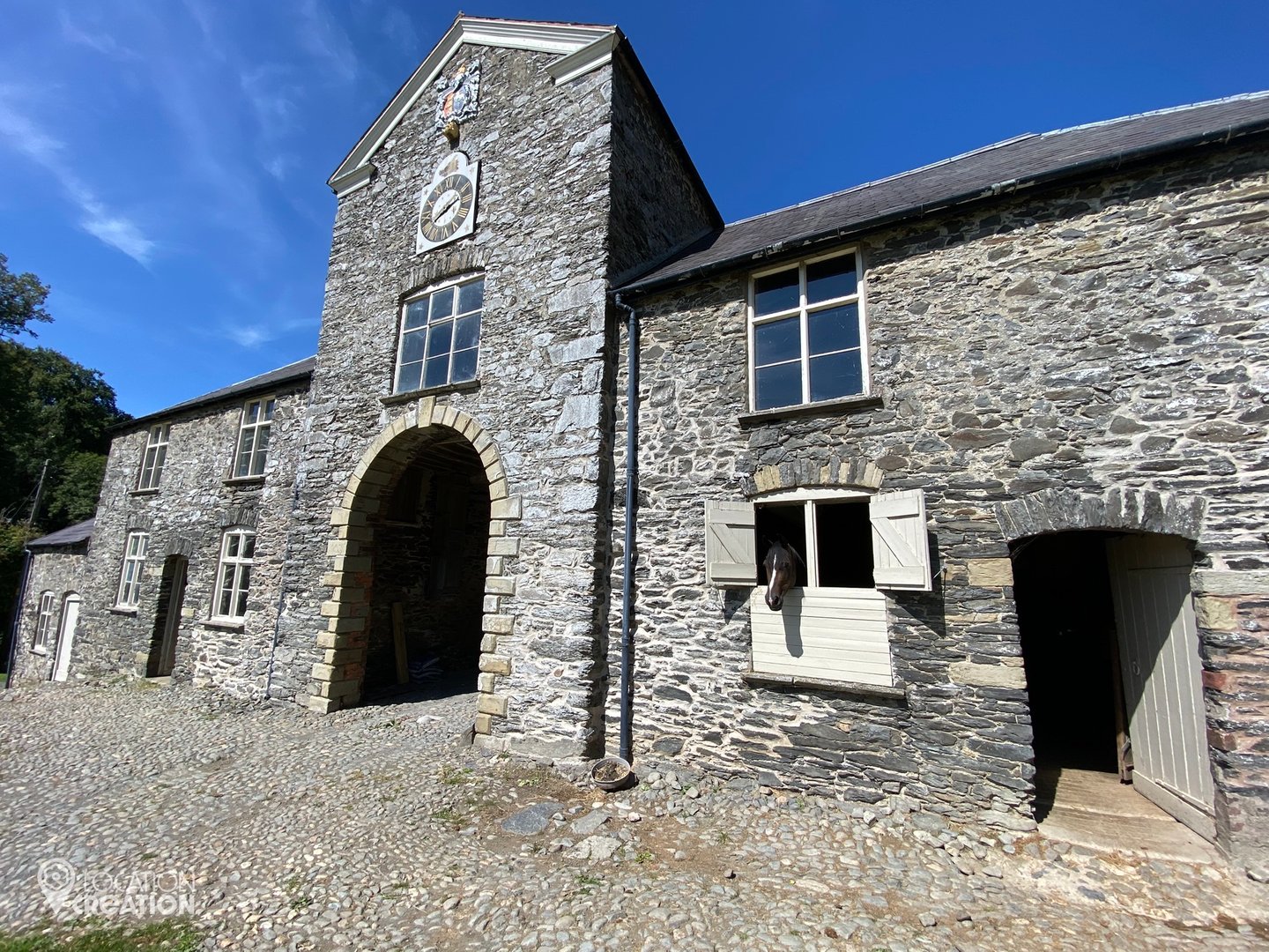 Location CreationGarthewin HallStable Block