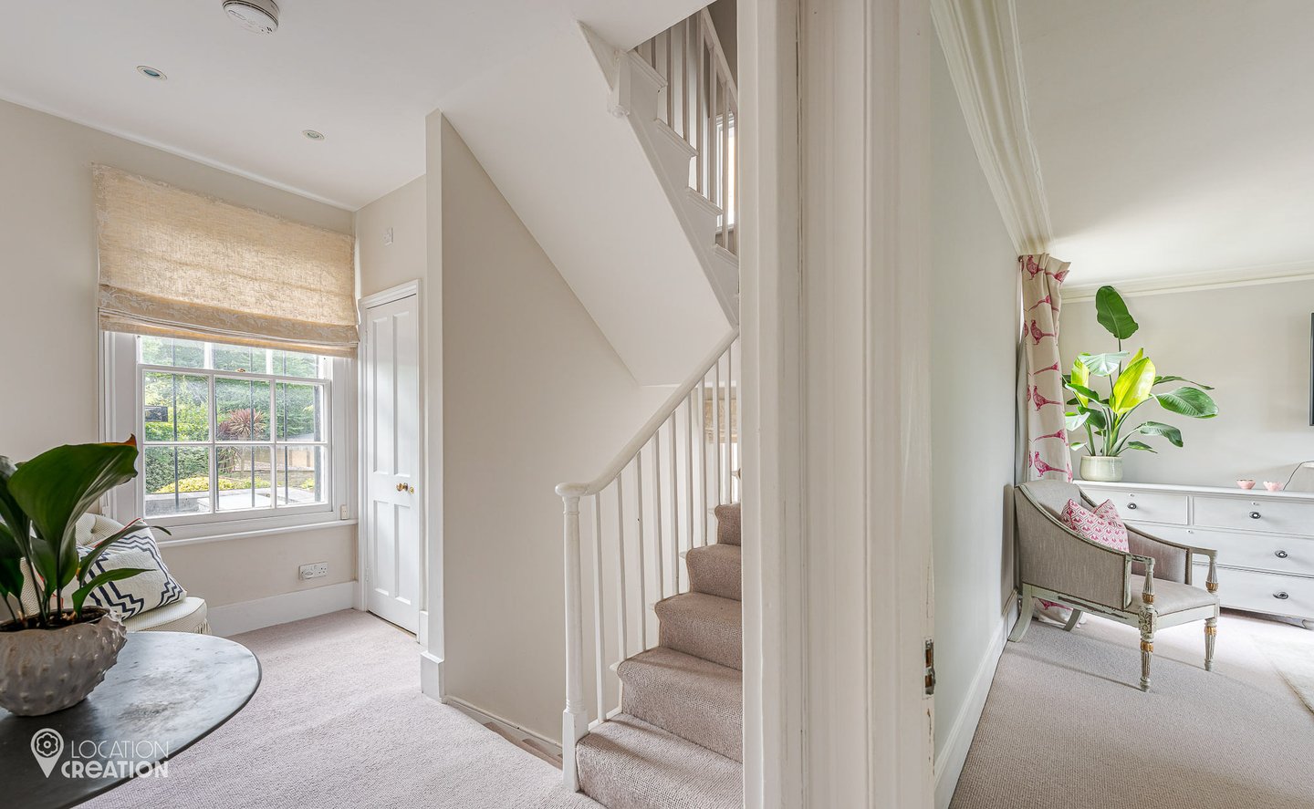 Location Creation Larkhall Rise Upstairs Hall