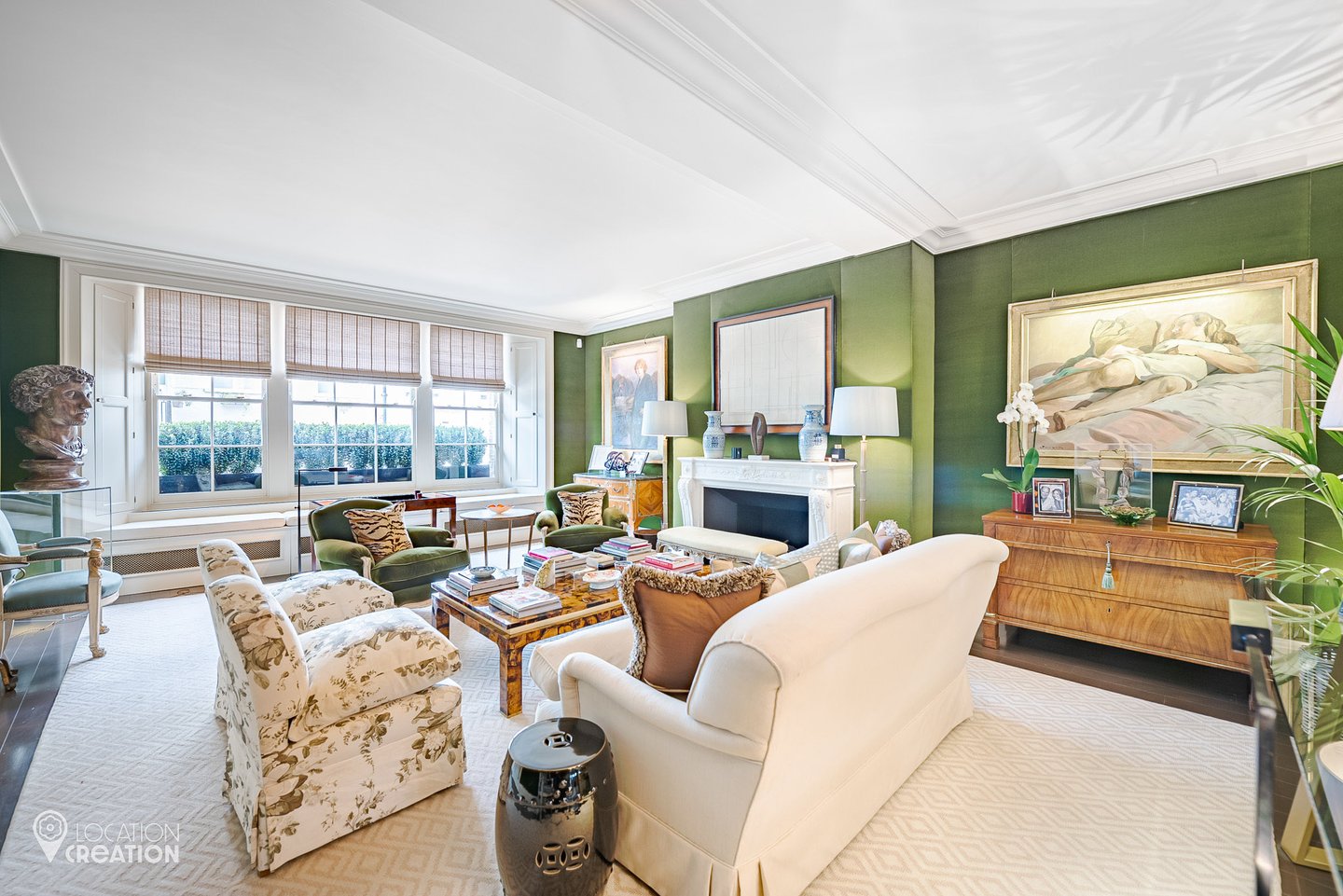 Location Creation Cator Green Reception
