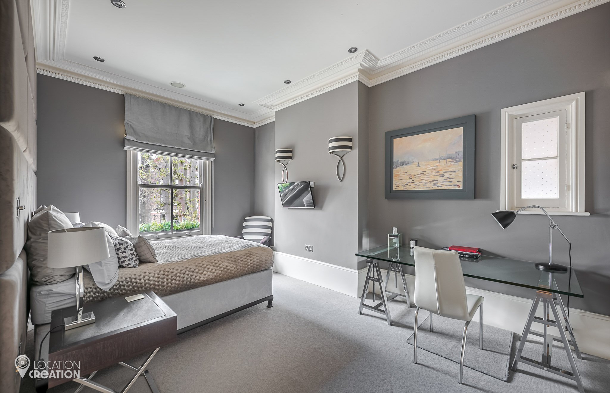 Location Creation Macaulay Road Bedroom