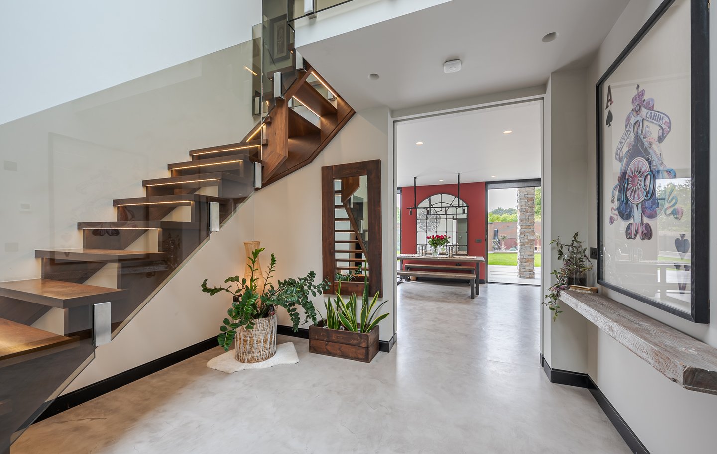 MA Staircase