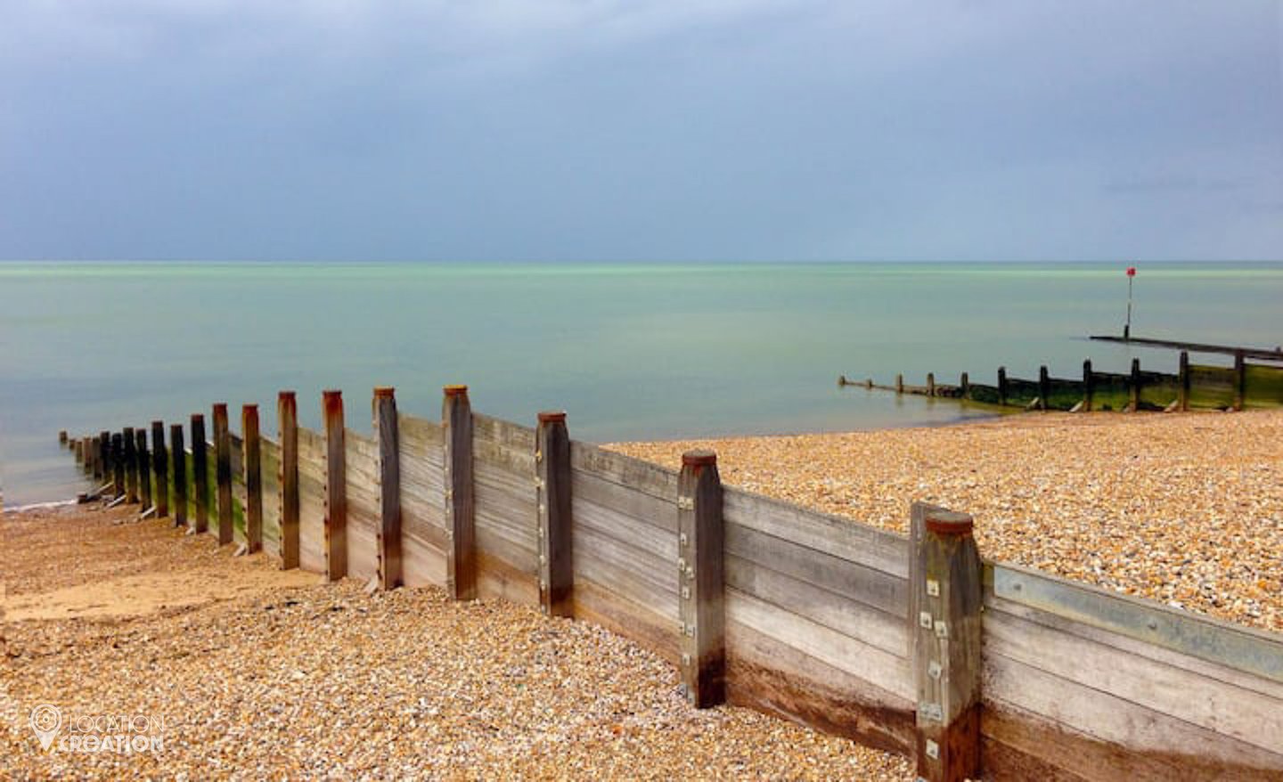 Location Creation Whitestable Seafront Beach M From House