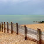 Location Creation Whitestable Seafront Beach M From House