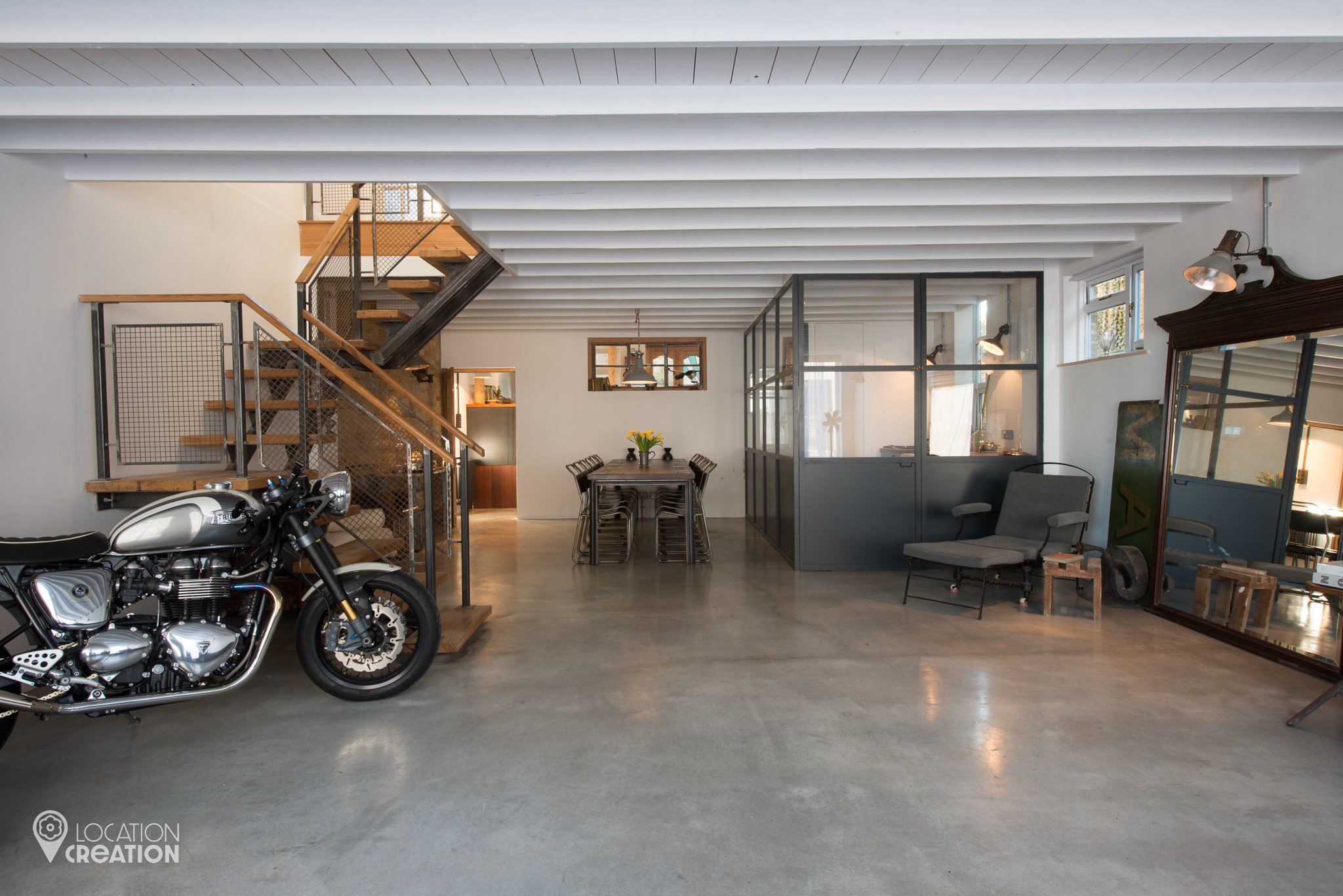 Location Creation Whitestable Seafront Living Area