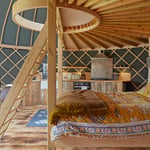 Location Creation Isle Of Wight Yurts