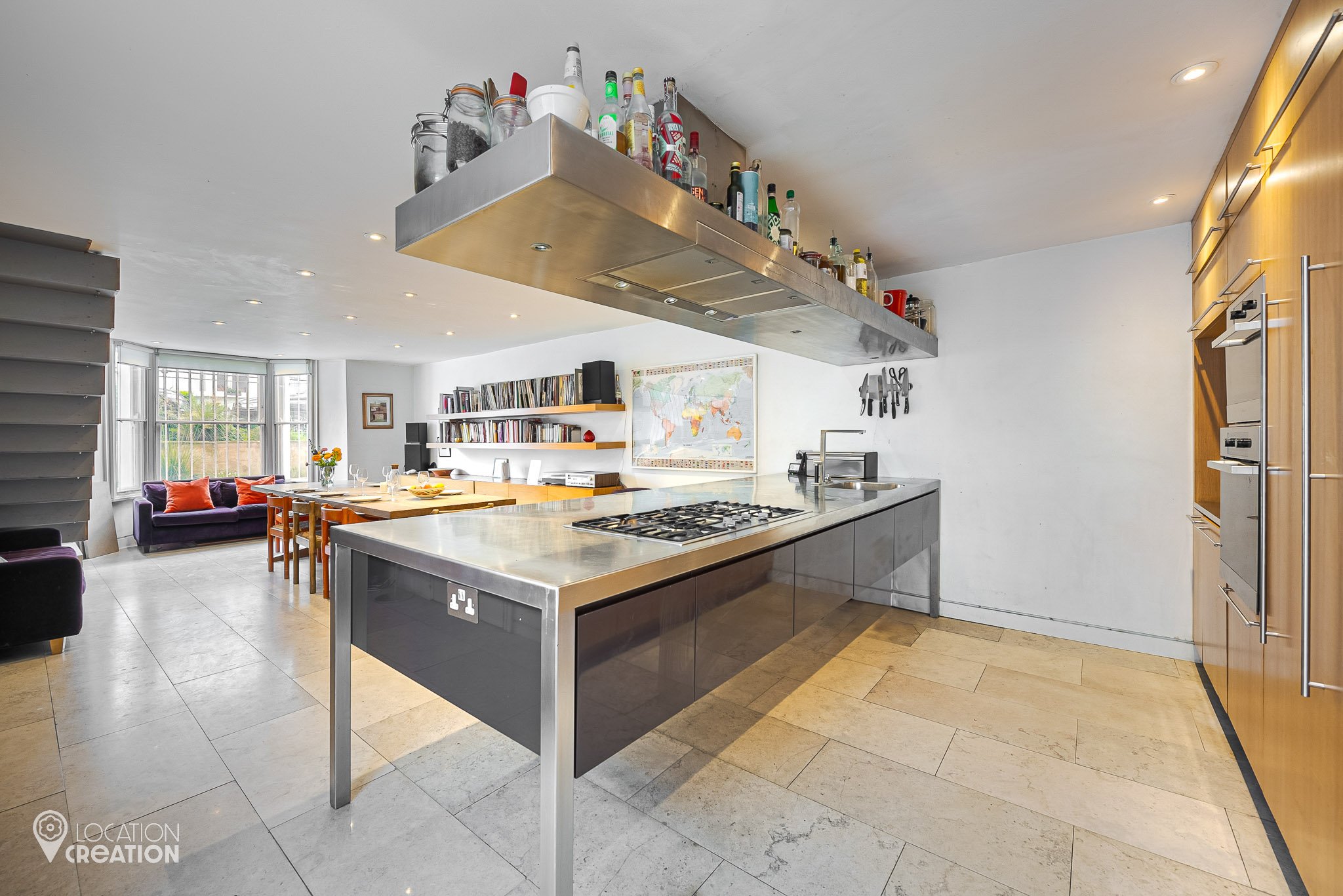 Location Creation Lamont House Kitchen