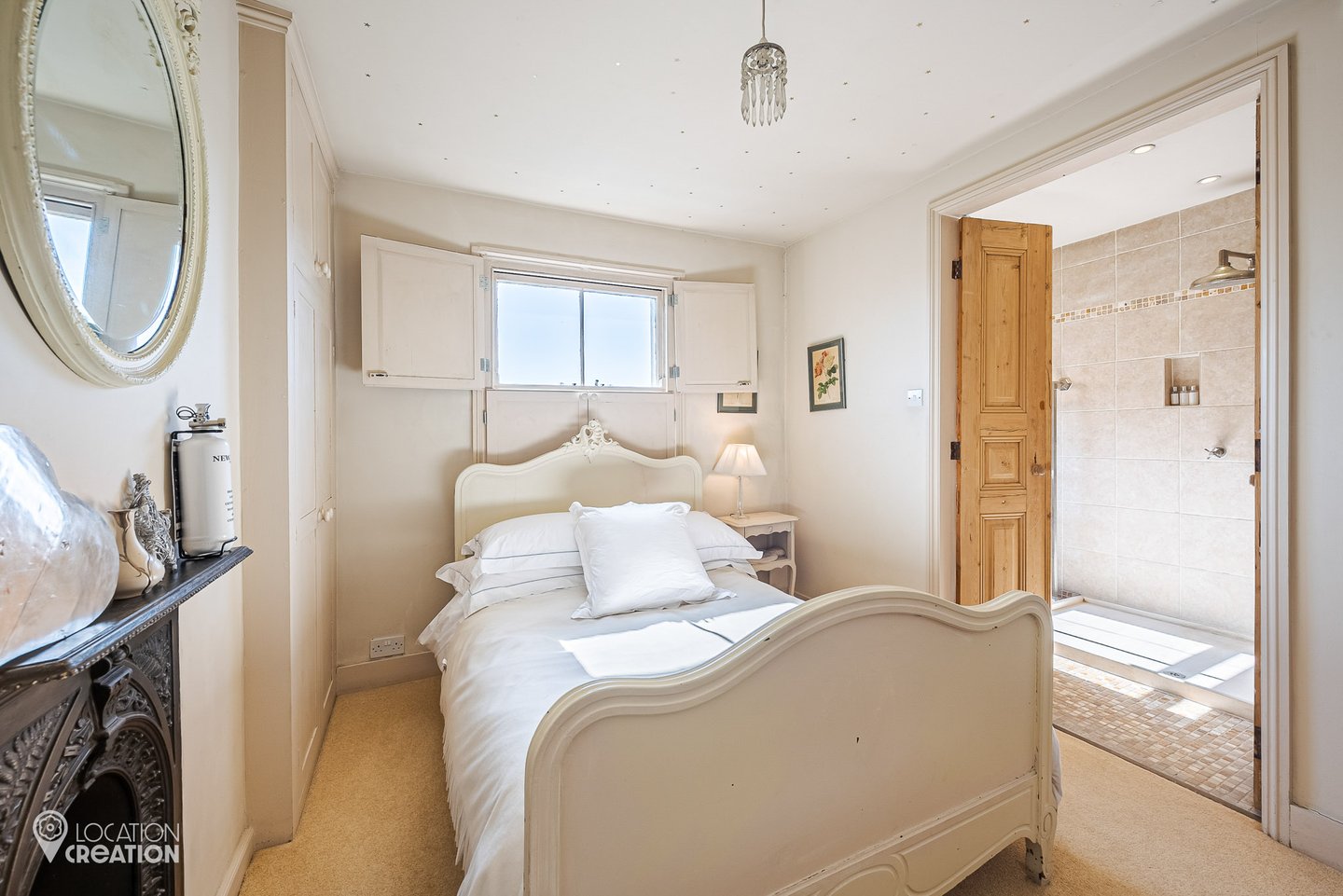 Location Creation Tennyson Bedroom