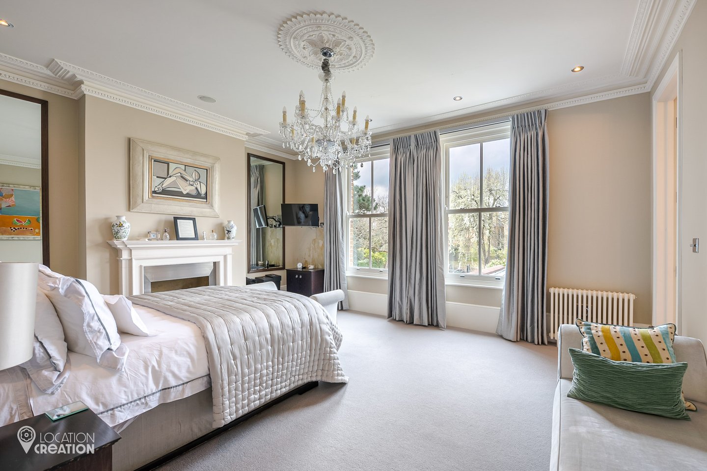 Location Creation Macaulay Road Master Bedroom